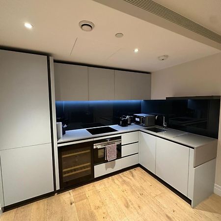 Studio Come 1 Bed Flat In Vauxhall Next To Battersea Londra Dış mekan fotoğraf