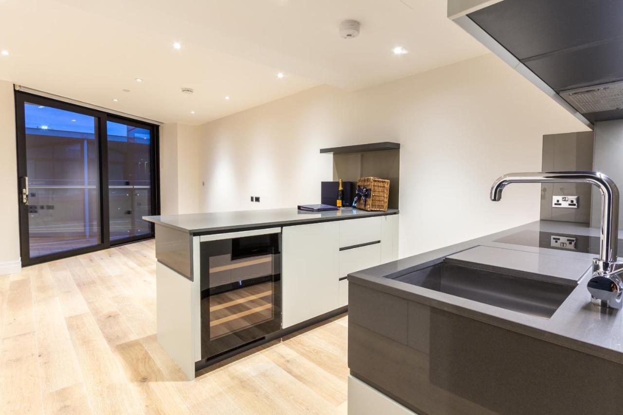Studio Come 1 Bed Flat In Vauxhall Next To Battersea Londra Dış mekan fotoğraf