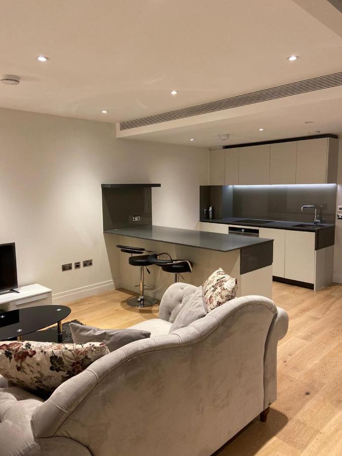 Studio Come 1 Bed Flat In Vauxhall Next To Battersea Londra Dış mekan fotoğraf
