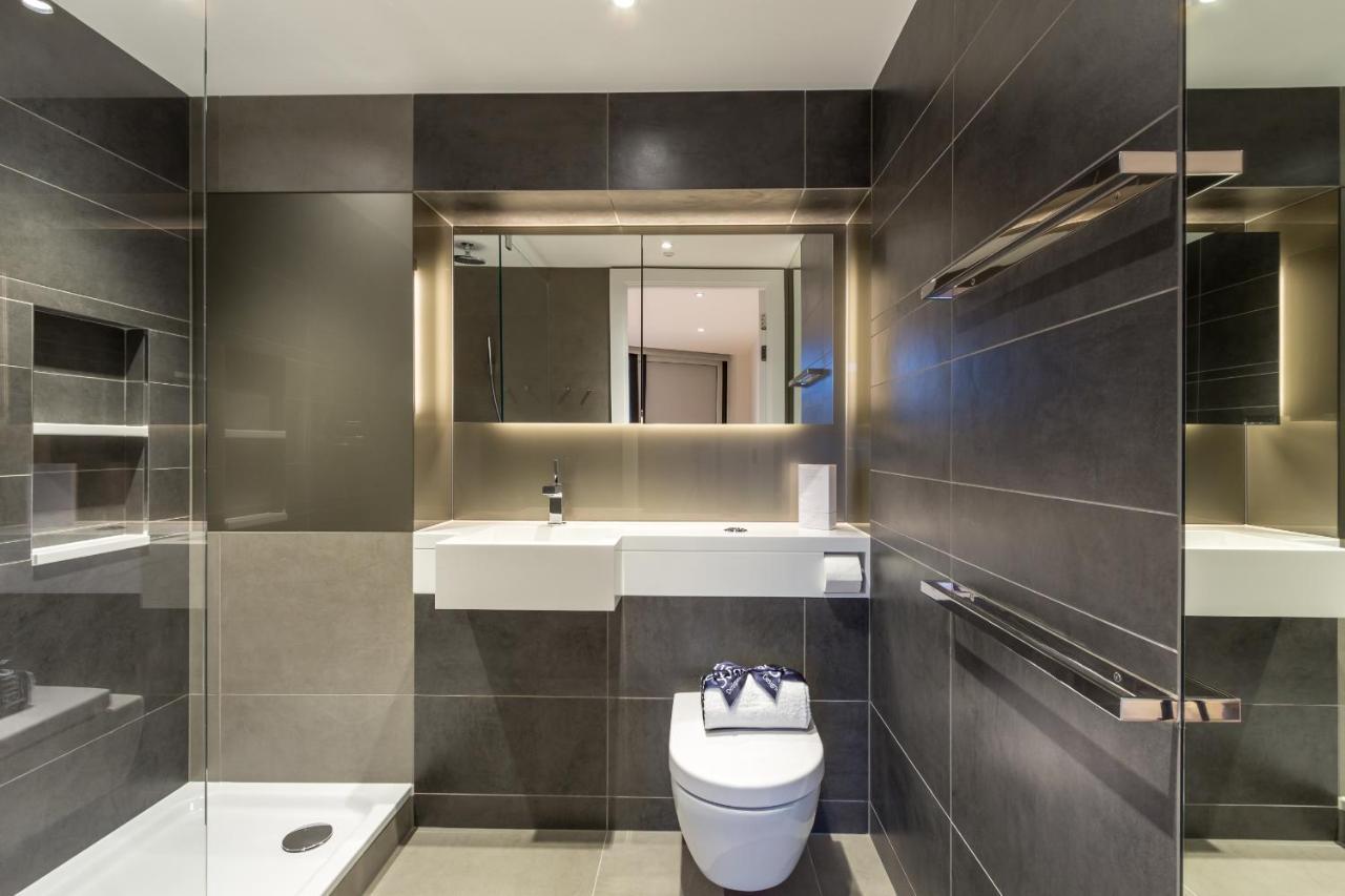 Studio Come 1 Bed Flat In Vauxhall Next To Battersea Londra Dış mekan fotoğraf