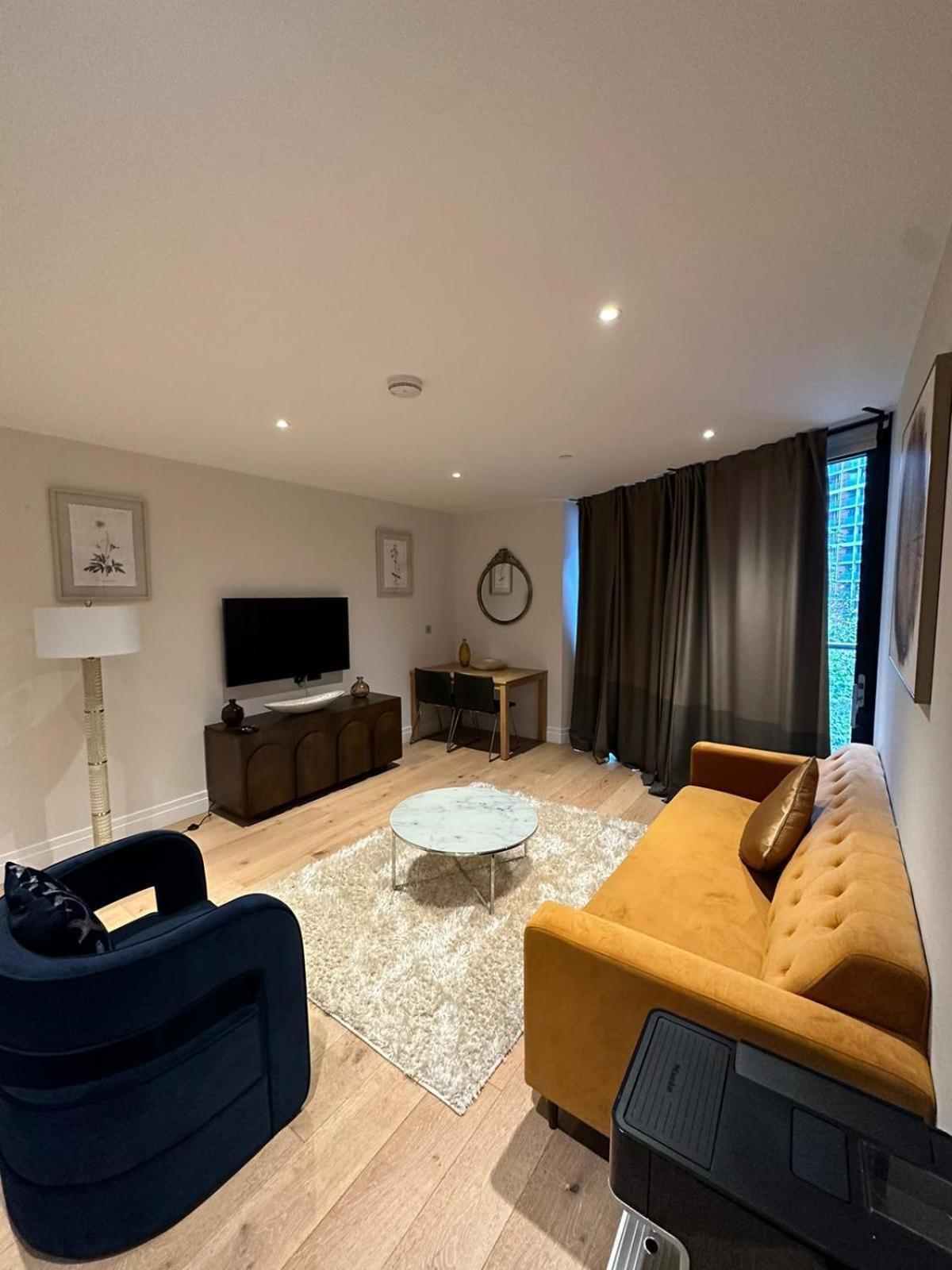 Studio Come 1 Bed Flat In Vauxhall Next To Battersea Londra Oda fotoğraf