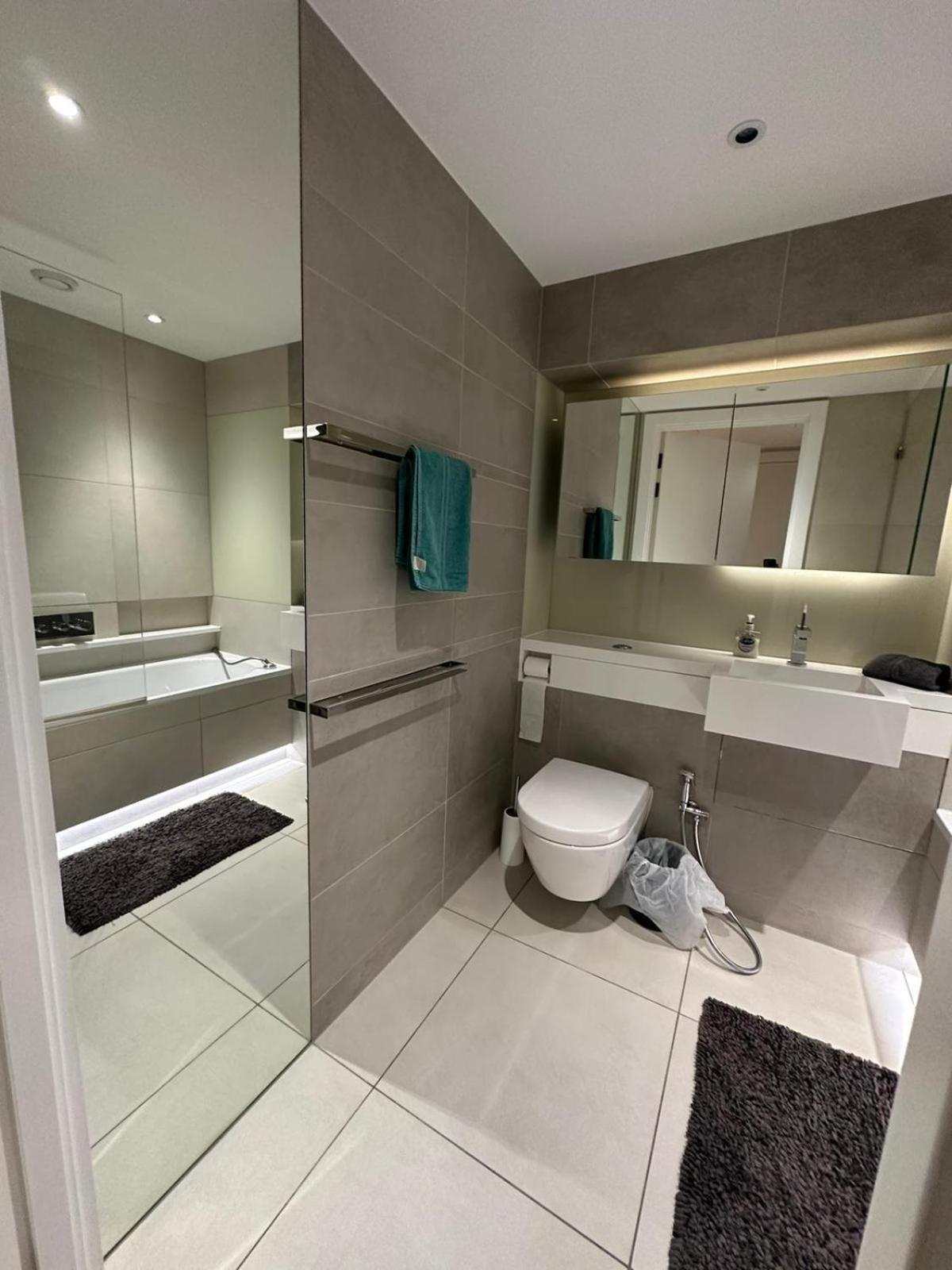 Studio Come 1 Bed Flat In Vauxhall Next To Battersea Londra Dış mekan fotoğraf