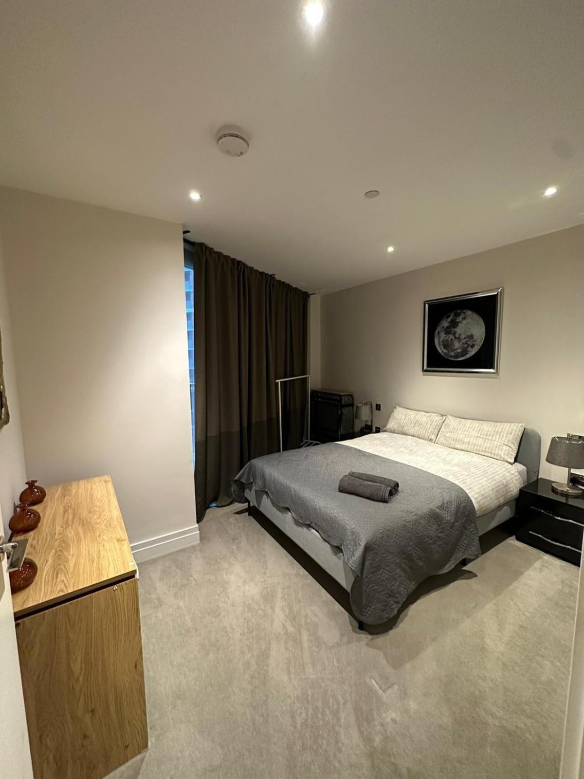 Studio Come 1 Bed Flat In Vauxhall Next To Battersea Londra Oda fotoğraf