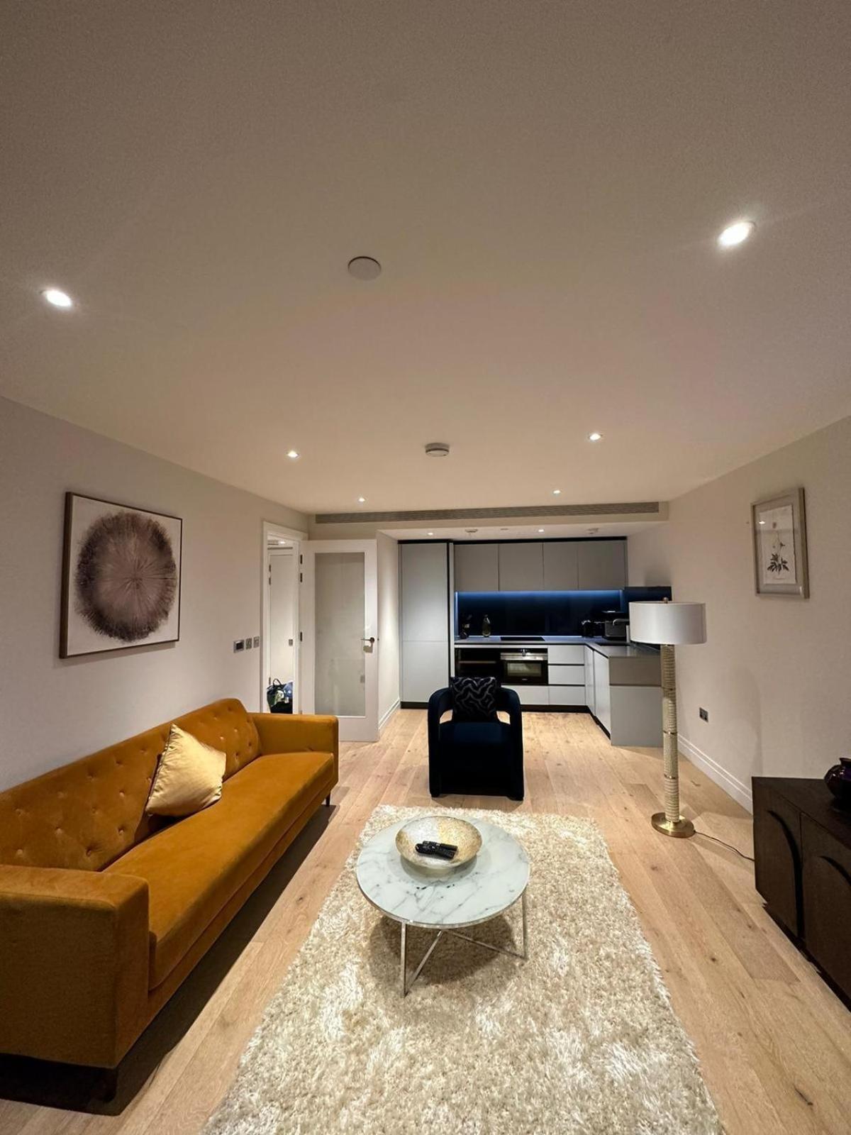 Studio Come 1 Bed Flat In Vauxhall Next To Battersea Londra Oda fotoğraf